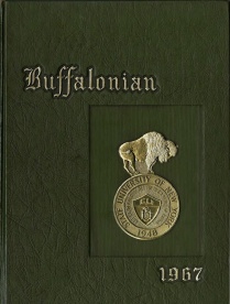The Buffalonian, 1967 cover. 