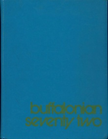 The Buffalonian, 1972. 