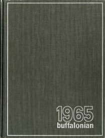 The Buffalonian, 1965 cover. 