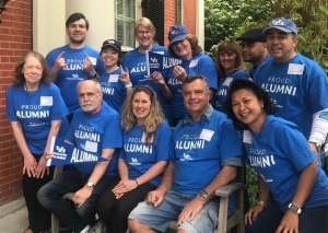 alumni day of service. 
