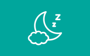 Sleep. 