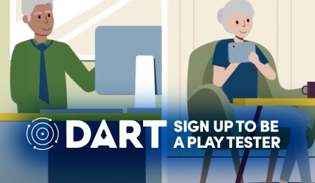 DART Sign up to be a test player. 