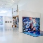 Installation photo from Chaotic Good, UB's 2020 First Year MFA Exhibition. 