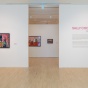 Photos of Sally Cook: 1960-Present installed at UB CFA Gallery. 