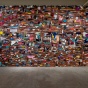 Karyn Olivier, Fortified, 2020, installation view, Karyn Olivier: Everything That&rsquo;s Alive Moves, 2020, Institute of Contemporary Art, University of Pennsylvania. Photo by Constance Mensh. Courtesy of the artist and Tanya Bonakdar Gallery, New York. 