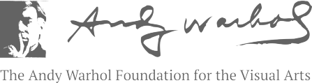 The Andy Warhol Foundation for the Visual Arts logo. 