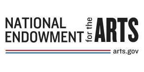 Logo, the National Endowment for the Arts, arts.gov. 