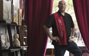 LaRotonda at his gallery in Buffalo, N.Y. 