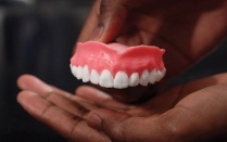 3-D Printed Dentures. 