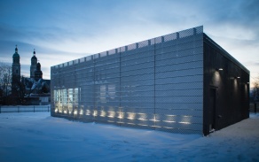 Light/Station, designed by UB architect Christopher Romano (MArch ’05, BS ’03). 
