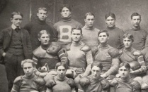 UB Varsity Football Team circa 1901-1902. 