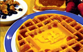 Waffle at the C3. 