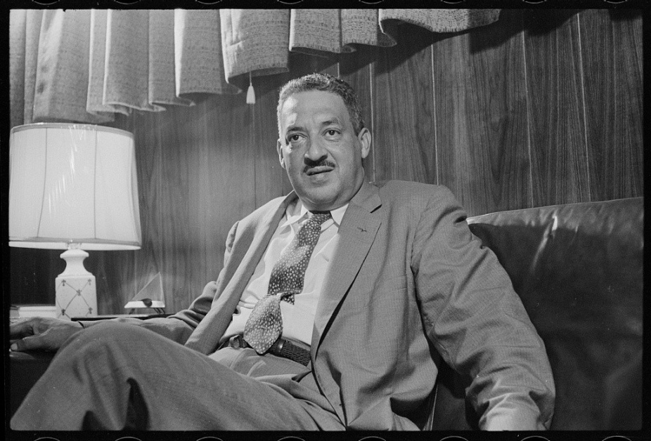 Thurgood Marshall. 
