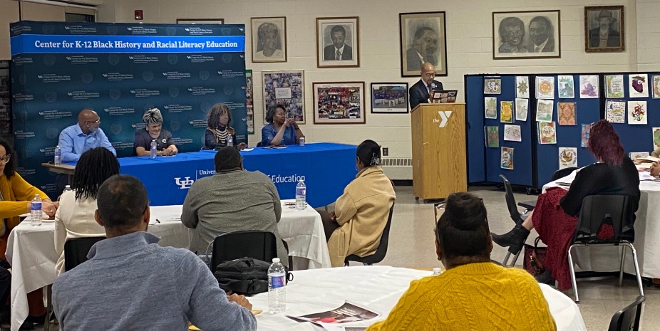 Panel discussion marks the 70th anniversary of Brown v. Board of Education (BOE). 