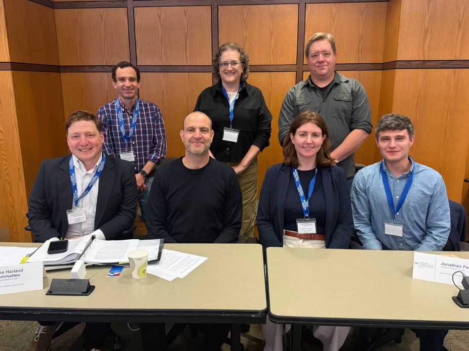 Mass Adjudication in a Changing Administrative State; Group photo of conference presenters. 