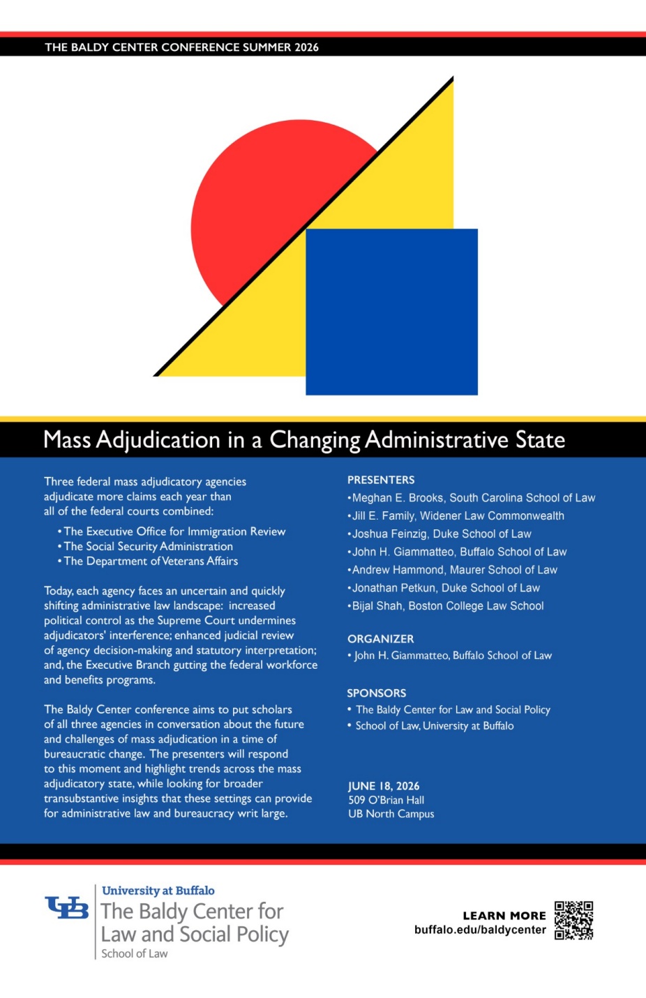 Conference poster. 