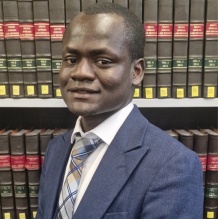 Portrait: Solomon Okorley. 
