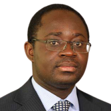 Portrait: Professor Richard Frimpong Oppong (Osgoode Hall School of Law, Canada. 