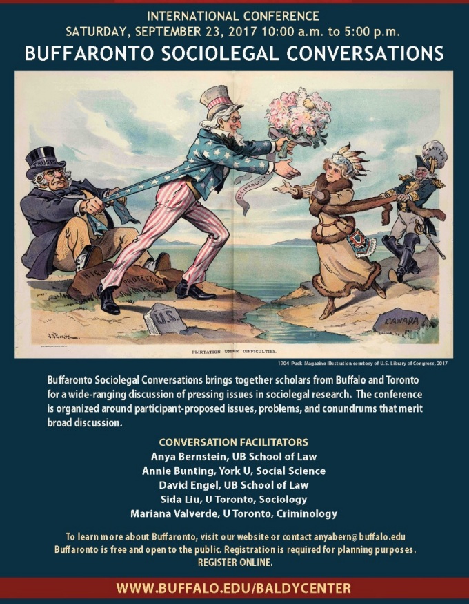 BUFFARONTO 2017 POSTER. 