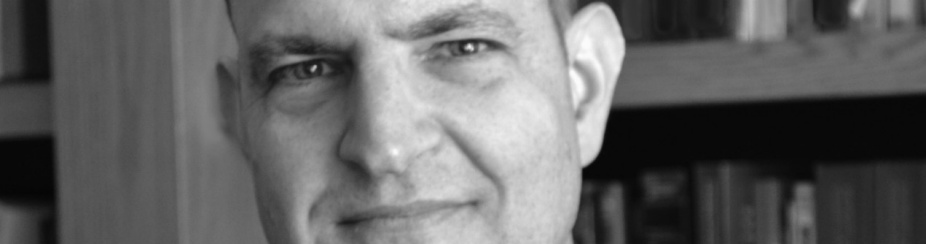 Portrait: Matthew Dimick, PhD, JD. 