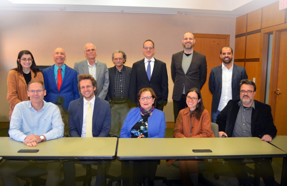 Group Portrait, Habermas Conference 2023. 