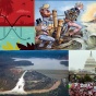 Baldy center collage. 