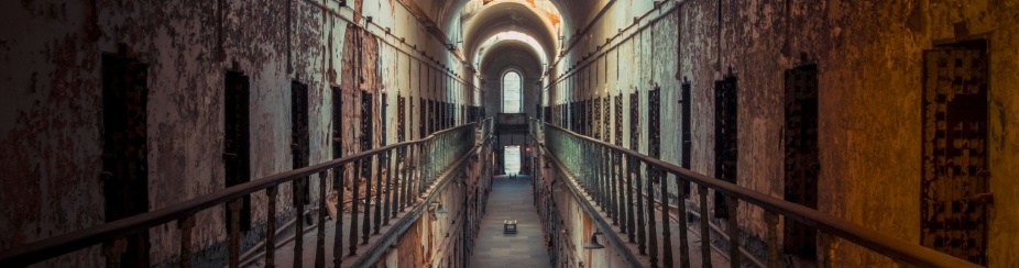 Image: Cell Block 7, Eastern State Penitentiary, courtesy of Creative Commons CC BY-SA 2.0. 