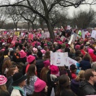 Zoom image: Photograph: The Women&#39;s March in Washington, D.C. on January 21, 2017. That day became the single largest day of political protest in U.S. history, with millions taking to city streets across the nation. Photograph courtesy of Gwynn Thomas. 