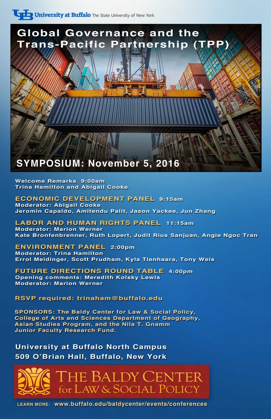 TPP Symposium Poster. 