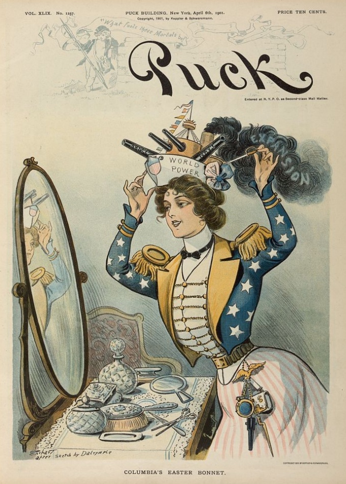 Zoom image: Original illustration courtesy of the U.S. Library of Congress.