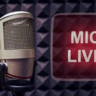 The mic is live. 