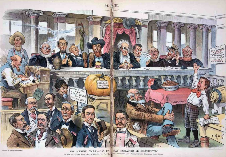 Image courtesy of Puck Magazine, U.S. Library of Congress. 