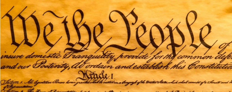 We the People. 