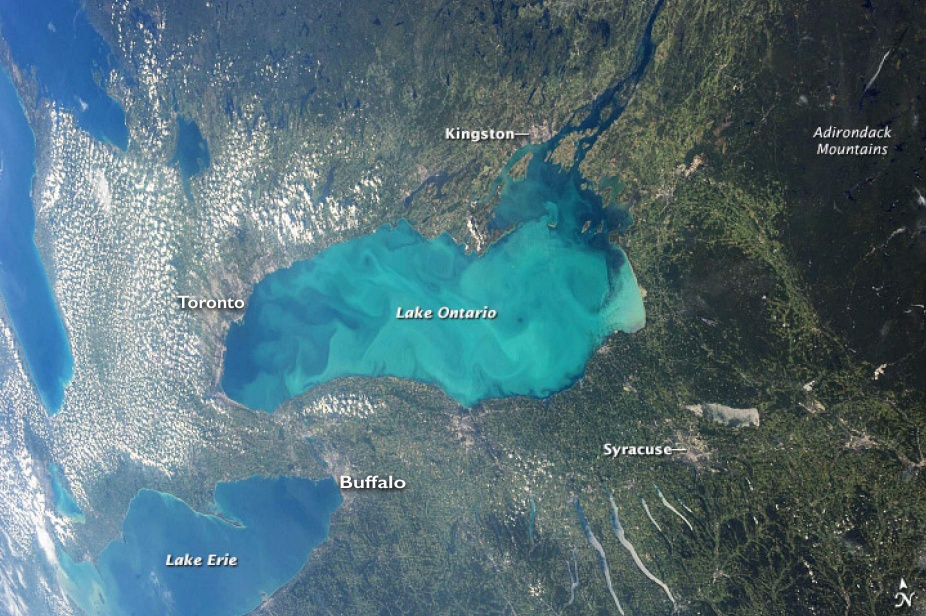 Photo: NASA Earth Observatory. 