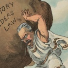 Illustration: 1904, Puck Magazine Cover, courtesy of U.S. Library of Congress; 2020 DK digital image remix for the Baldy Center. 