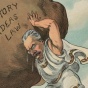Illustration: 1904, Puck Magazine Cover, courtesy of U.S. Library of Congress; 2020 DK digital image remix for the Baldy Center. 