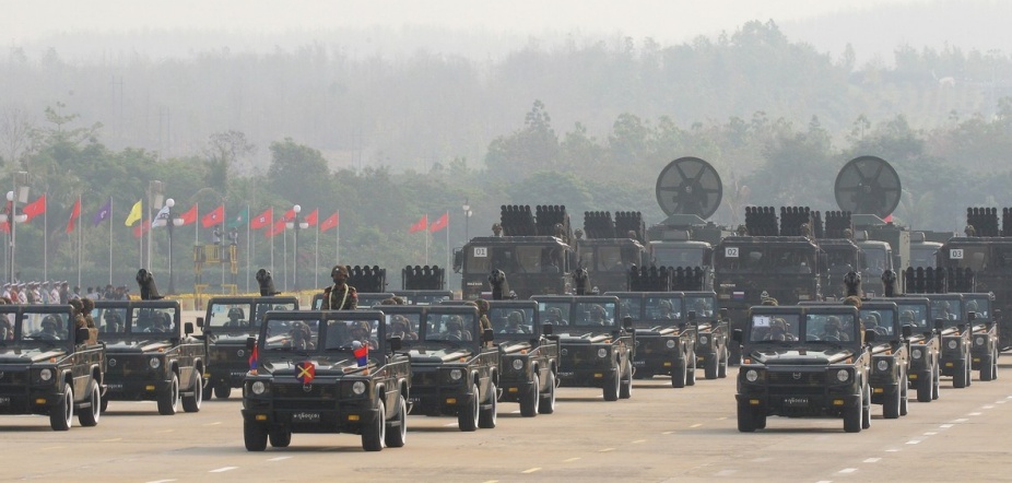 Myanmar Armed Forces Day. 