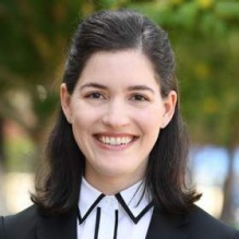 Portrait of Ali Harrington. 