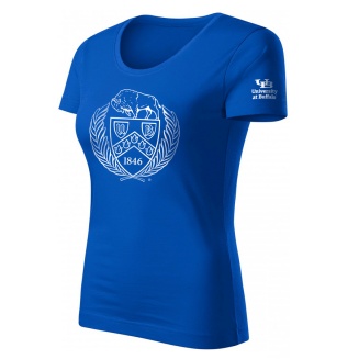 Zoom image: A tee-shirt with the crest and the Masterbrand logo on the sleeve 