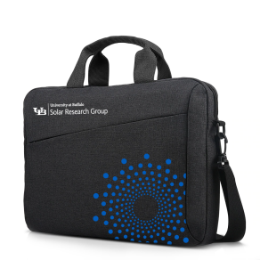 Zoom image: UB Solar Research Group Laptop bag