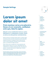 Zoom image: Sample setting with Sofia Pro