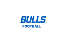 Zoom image: Bulls Football Wordmark 