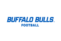 Buffalo Bulls Football Wordmark. 