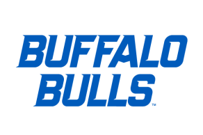 Centered two-line Buffalo Bulls wordmark. 