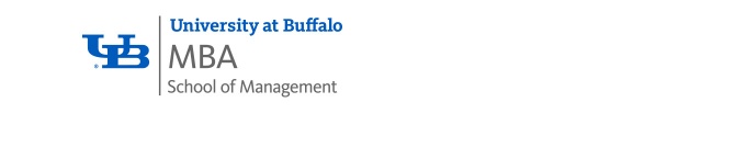 MBA, School of Management sub-brand lockup. 