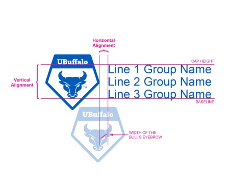 Zoom image: 3-line student group horizontal template positioning guide