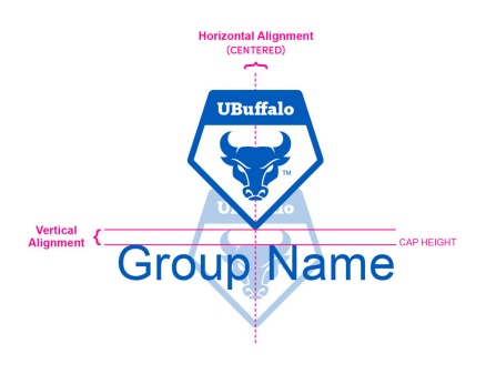 Zoom image: 1-line student group stacked template positioning guide