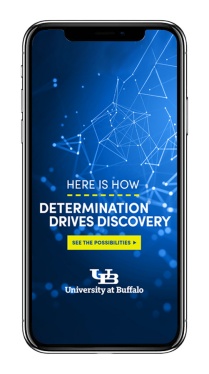 Mobile "Here is How" ad. 