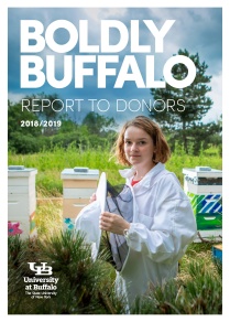 Boldly Buffalo Report to Donors. 