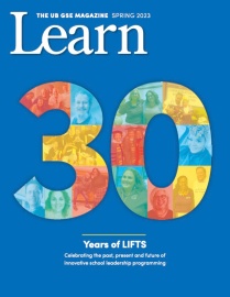 Zoom image: GSE Magazine Spring 2023